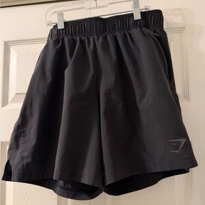 Gymshark Black Athletic Shorts Size M